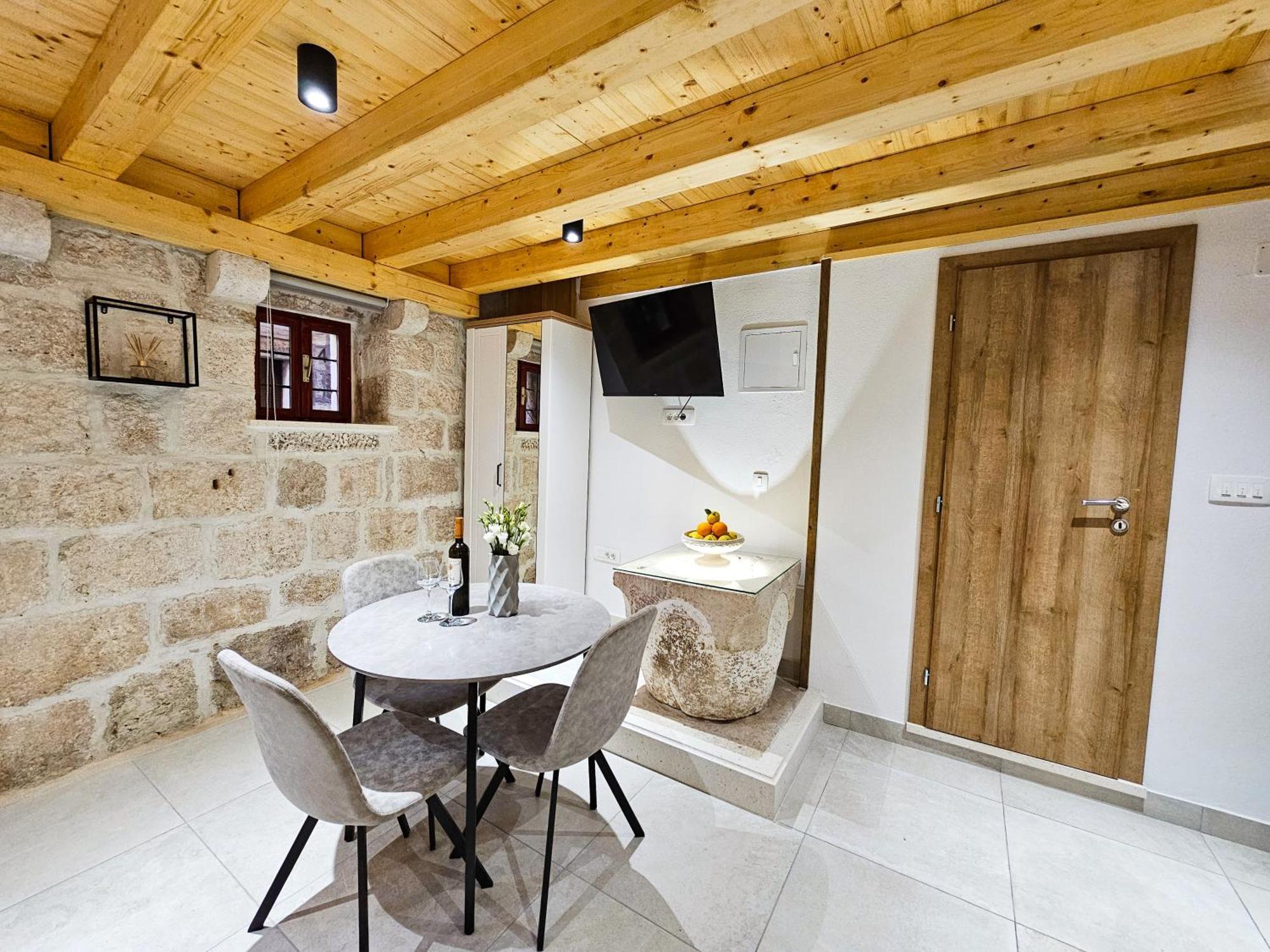 Apartment Revelin In Old Town Korcula Bagian luar foto