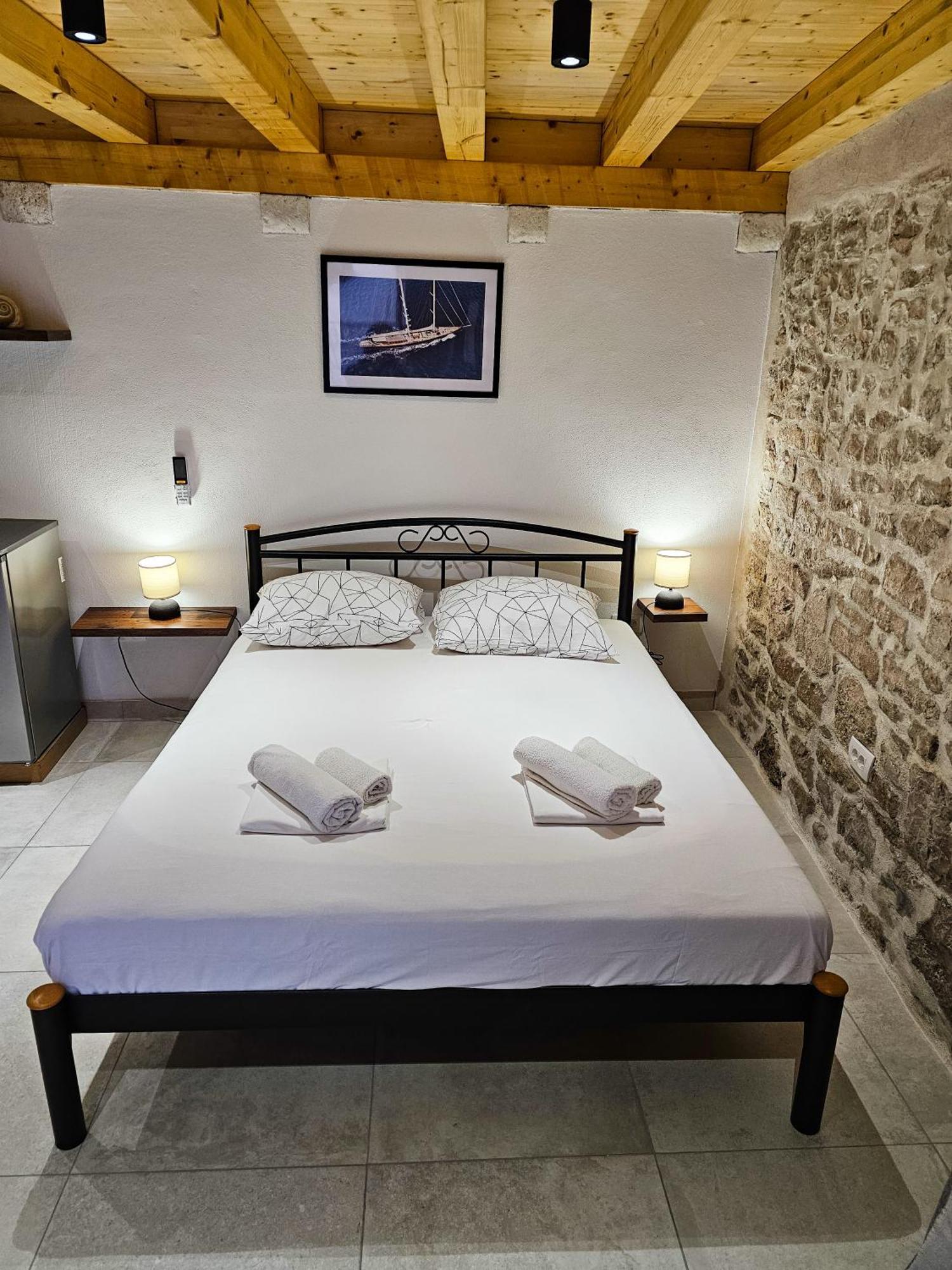 Apartment Revelin In Old Town Korcula Bagian luar foto