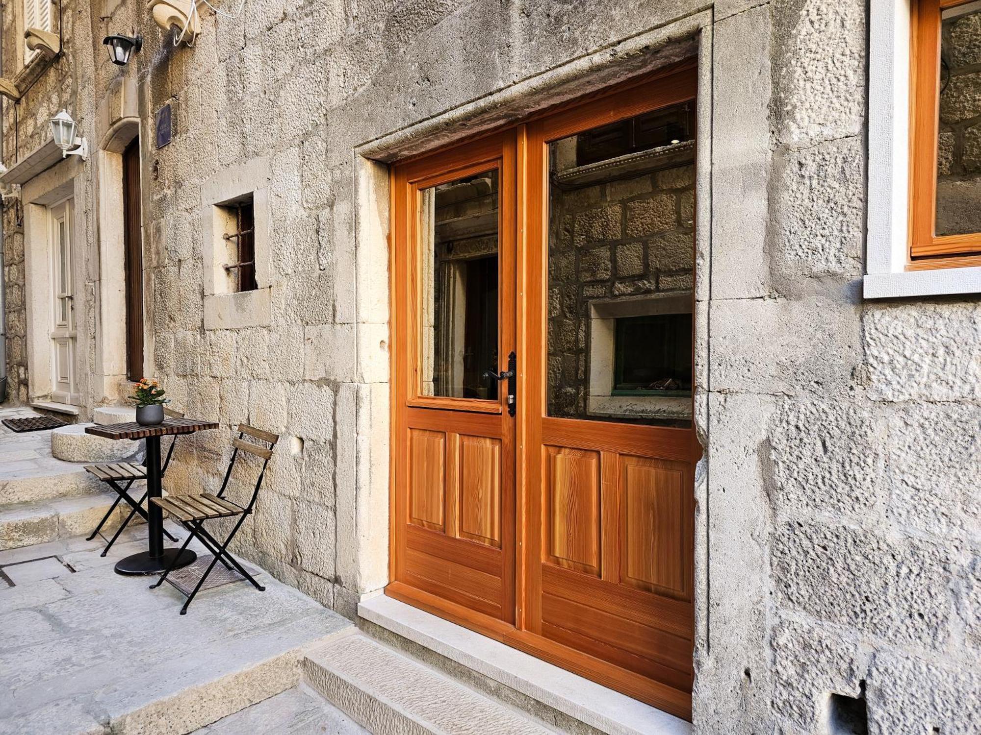 Apartment Revelin In Old Town Korcula Bagian luar foto